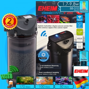 Eheim (Filter System) ClassicVario+e  250 (2214020)(24V DC)