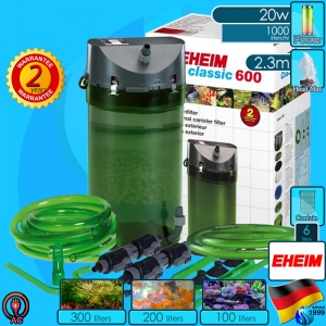 Eheim (Filter System) Classic  600 (2217050)(220V AC)
