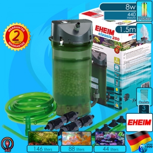 Eheim (Filter System) Classic  250 (2213050)(220V AC)