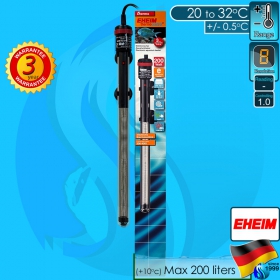 Eheim (Heater) Thermocontrol e 200w (+10c Max 200 liters)