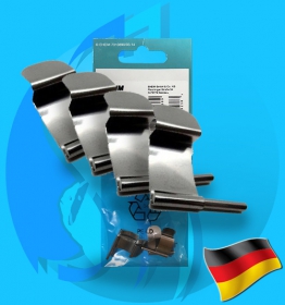 Eheim (Spare Parts) Classic  150 (2211) 250 (2213) 350 (2215) 600 (2217) Spring Clips 7470650