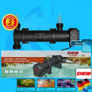 Eheim (UVC Sterilizer) ClearUVC36 36w (220V AC)