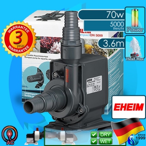 Eheim (Water Pump) CompactOn  5000 (220V AC)