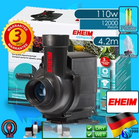 Eheim (Water Pump) CompactOn 12000 (12000 L/hr)(110w)(H 4.2m)