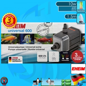 Eheim (Water Pump) Universal  600 (1048) (220V AC)