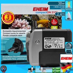 Eheim (Water Pump) CompactOn  2100 (1400-2100 L/hr)(38w)(H 2.4m)