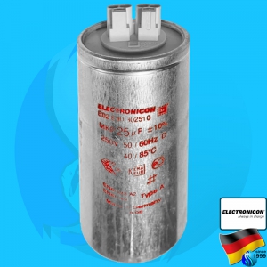 Electronicon (Accessories) Capacitor 25uF