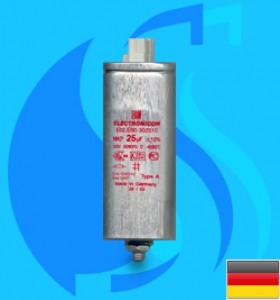 Electronicon (Accessories) Capacitor 25uF