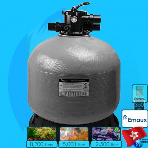 Emaux (Filter System) Bobbin Wound FiberGlass Filter V- 800