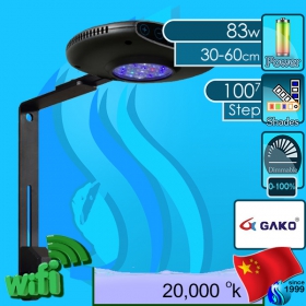 Gako (LED Lamp) Single Arm Lamp Q7 wifi 83w (Suitable 12-24 inch)
