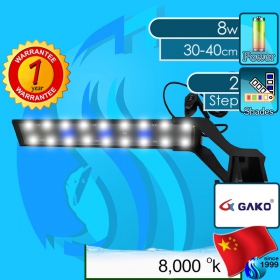 Gako (LED Lamp) Clip Lamp CL-40 8w (Suitable 12-16 inch)