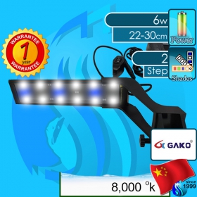 Gako (LED Lamp) Clip Lamp CL-30 6w (Suitable 9-12 inch)