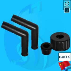 Hailea (Spare Parts) Connector Fitting for  100 (12mm)
