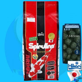 Hikari (Food) Spirulina Koi Food L 5kg (10liters)