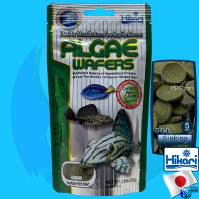 Hikari (Fish Food) AlgaeWafers  82g (100ml)