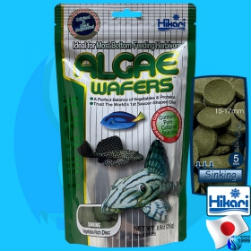 Hikari (Fish Food) AlgaeWafers 250g (300ml)