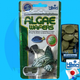 Hikari (Fish Food) AlgaeWafers  40g (50ml)
