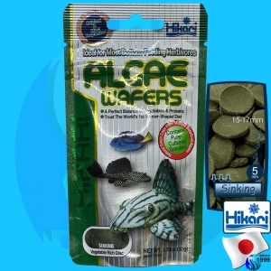 Hikari (Food) AlgaeWafers  20g (25ml)