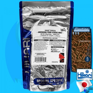 Hikari (Food) Arowana Food Sticks Mini 250g (480ml)
