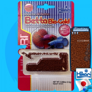 Hikari (Food) Betta Bio-Gold 2.5g (3ml)