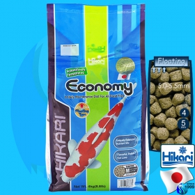 Hikari (Food) Economy Koi Food  M 4kg (10liters)