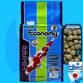 Hikari (Food) Economy Koi Food  M 4kg (9liters)