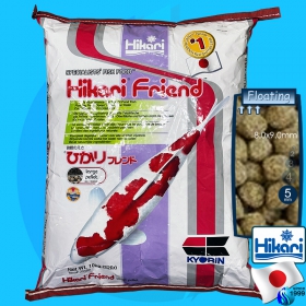 Hikari (Food) Friend Koi Food L 10kg (40liters)