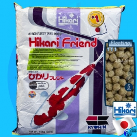 Hikari (Food) Friend Koi Food M 10kg (40liters)