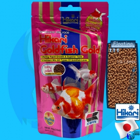 Hikari (Food) Goldfish Gold 100g (250ml)