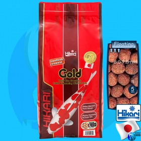 Hikari (Food) Gold Koi Food L 5kg (10liters)