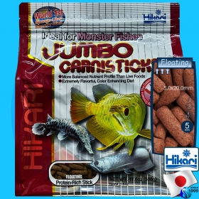 Hikari (Food) Jumbo Carnisticks 500g (1280ml)