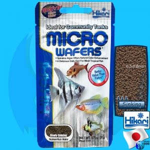 Hikari (Food) Micro Wafers 20g (25ml)