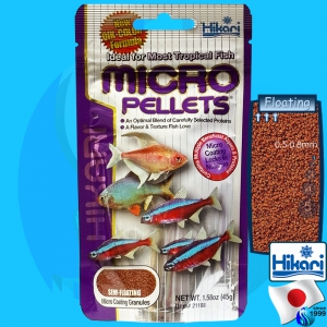 Hikari (Food) Micro Pellets 45g (50ml)