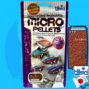 Hikari (Food) Micro Pellets 80g (100ml)