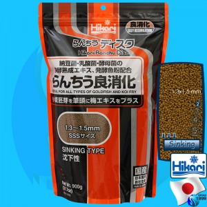 Hikari (Food) Ranchu Disc Easy Assimilation 900g (1000ml)