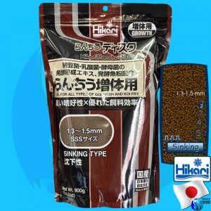Hikari (Food) Ranchu Disc Growth 900g (1000ml)