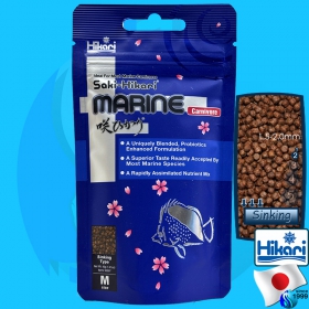 Hikari (Food) Saki-Hikari Marine Carnivore M  40g (70ml)