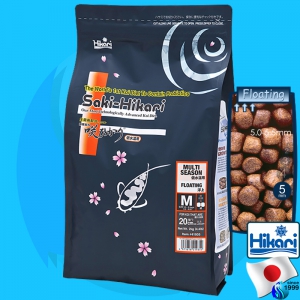 Saki-Hikari (Food) Multi-Season Floating M 2kg (5liters)