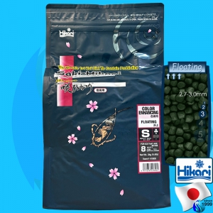 Saki-Hikari (Food) Color Enhancing Floating  S 2kg (4liters)