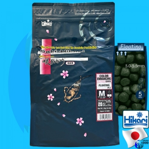 Saki-Hikari (Food) Color Enhancing Floating M 2kg (4liters)