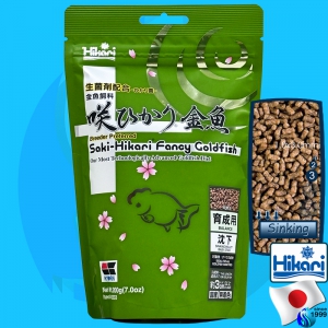 Saki-Hikari (Food) Fancy Goldfish Balance  200g (260ml)