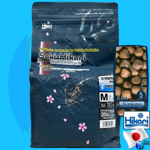 Saki-Hikari (Food) Growth Sinking M 3kg (5liters)
