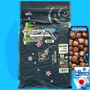 Saki-Hikari (Food) R Balance Floating  M 2kg (4liters)