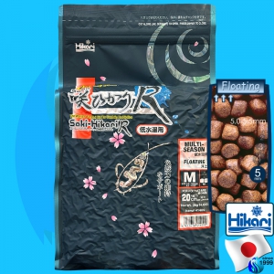 Saki-Hikari (Food) R Multi-Season Floating M 2kg (4liters)