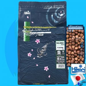 Saki-Hikari (Food) Balance Floating  S 2kg (5liters)