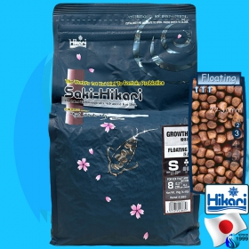 Hikari (Food) Saki-Hikari Growth Floating  S 2kg (5liters)