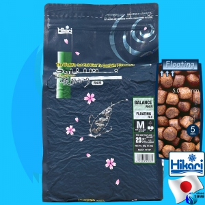 Saki-Hikari (Food) Balance Floating M 2kg (5liters)