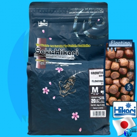 Hikari (Food) Saki-Hikari Growth Floating M 2kg (5liters)