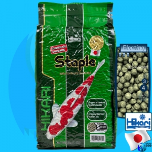 Hikari (Food) Staple Koi Food   S 5kg (12liters)