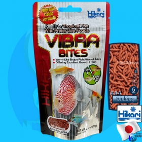 Hikari (Food) Vibra Bites  73g (120ml)